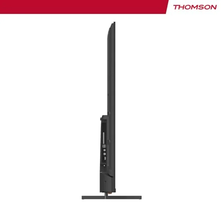 Thomson 65 Zoll (164 cm) UHD Fernseher Smart Android TV (WLAN, HDR, Triple Tuner DVB-C/S2/T2, Sprachsteuerung, Netflix, YouTube, Prime Video, Disney+) – 65UA5S13-2023 – Bild 3