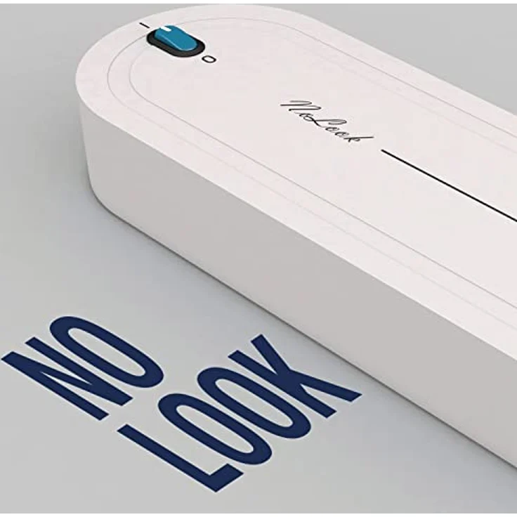 REV NoLook Kabelbox, Steckdosenbox mit Schalter, 4 bis 8-fach Mehrfachsteckdose, Steckdosenleiste 1,4m, weiss – Bild 3
