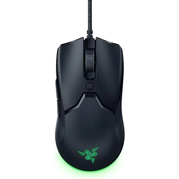 Razer Viper Mini - Ultra light Gaming Mouse (Ultraleichte beidhändige Gamer Maus mit 61g Gewicht, Speedflex-Kabel, optischer 8.500 DPI Sensor und RGB Chroma Beleuchtung) – Bild 2
