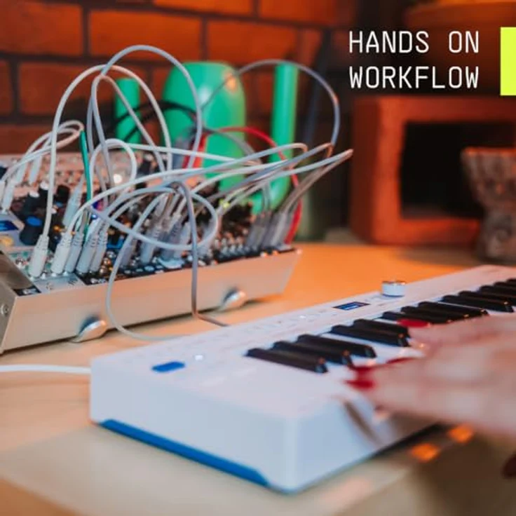 Arturia KeyStep mk2, 32-tastiger MIDI-Controller mit Aftertouch, polyphonem Step-Sequenzer und OLED-Display – Bild 6