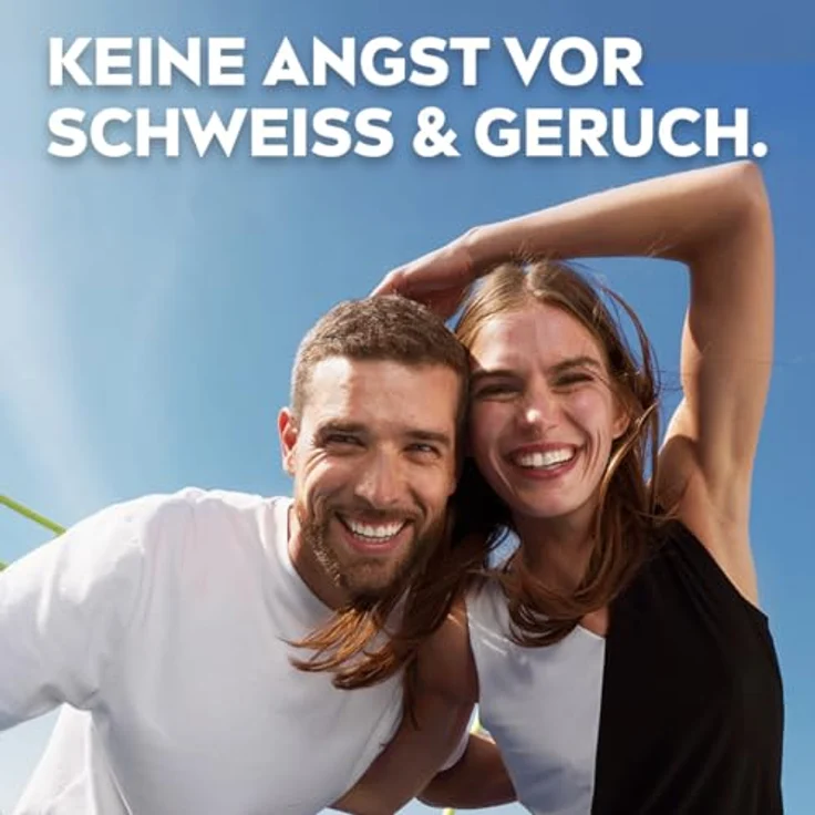 NIVEA MEN Black & White Invisible Deo Spray, Antitranspirant mit 72h Schutz, 150 ml, alkoholfrei, recycelbare Dose – Bild 5