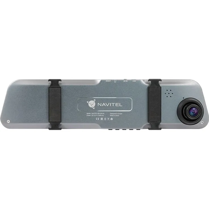 Navitel MR155NV Dashcam (Eingebautes Mikrofon, Bluetooth, Eingebautes Display, Nachtsicht, Eingebaute Anzeige, Full HD) in Grau