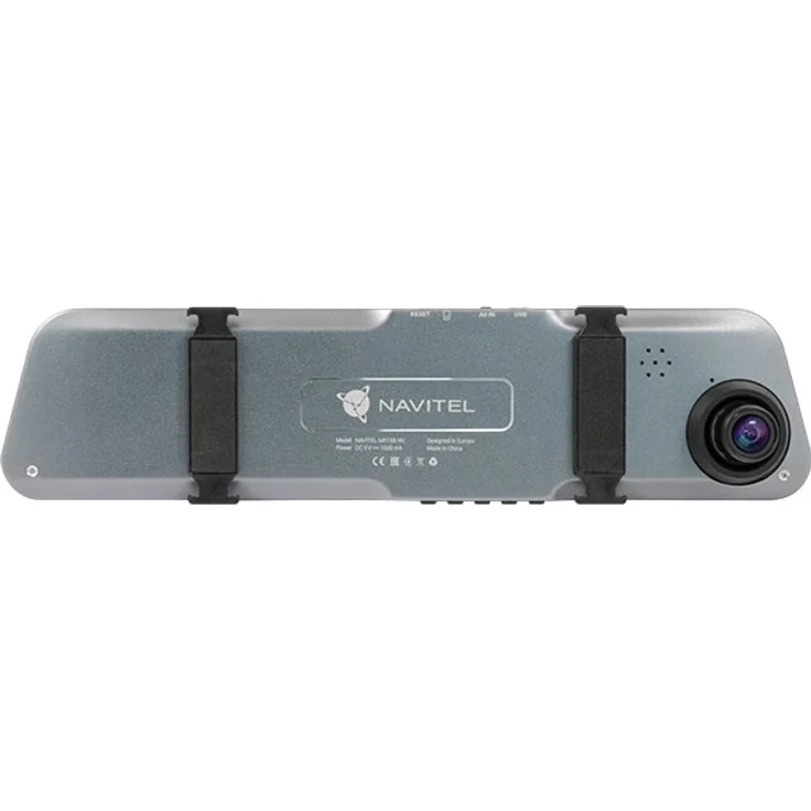 Navitel MR155NV Dashcam (Eingebautes Mikrofon, Bluetooth, Eingebautes Display, Nachtsicht, Eingebaute Anzeige, Full HD) in Grau
