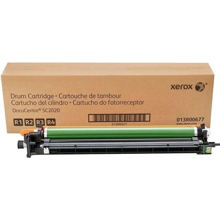 Xerox 013R00677 Druckertrommel, Original Toner für SC2020-Serie, bis zu 68.000 Seiten, hohe Druckqualität, Magenta, Schwarz, Gelb, Cyan