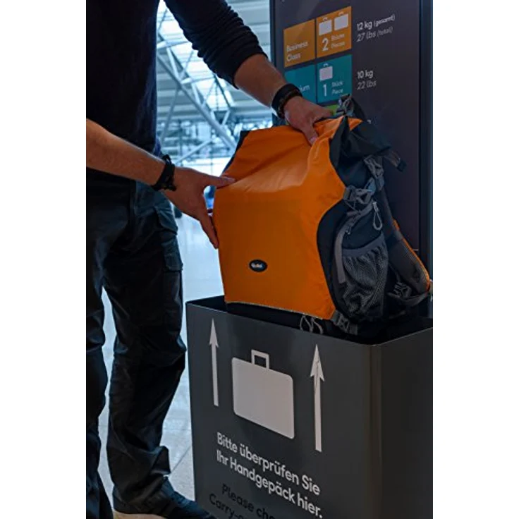 Rollei Traveler Fotorucksack Canyon L - Professioneller Outdoor Fotorucksack, inkl. separatem Einsatz für die Kameraausrüstung, Stativhalterung und Laptopfach - Größe L (35 L) - Forest (Grau-Grün) – Bild 2