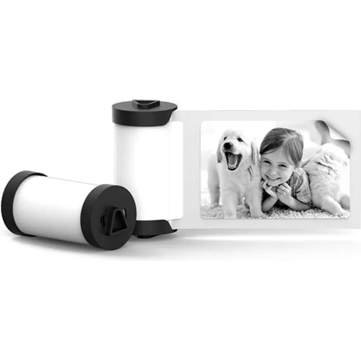 KODAK Papierrolle für Memo Shot Kamera, 9 Rollen selbstklebende Etiketten, wasser- und fleckenresistent, One-Touch-System