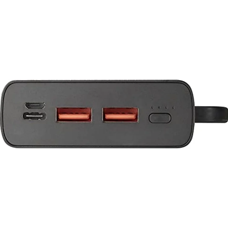 Voltcraft PB-20-PD3.0 Powerbank 20000 mAh Power Delivery LiPo Grau-Schwarz (VC-12918120) – Bild 5