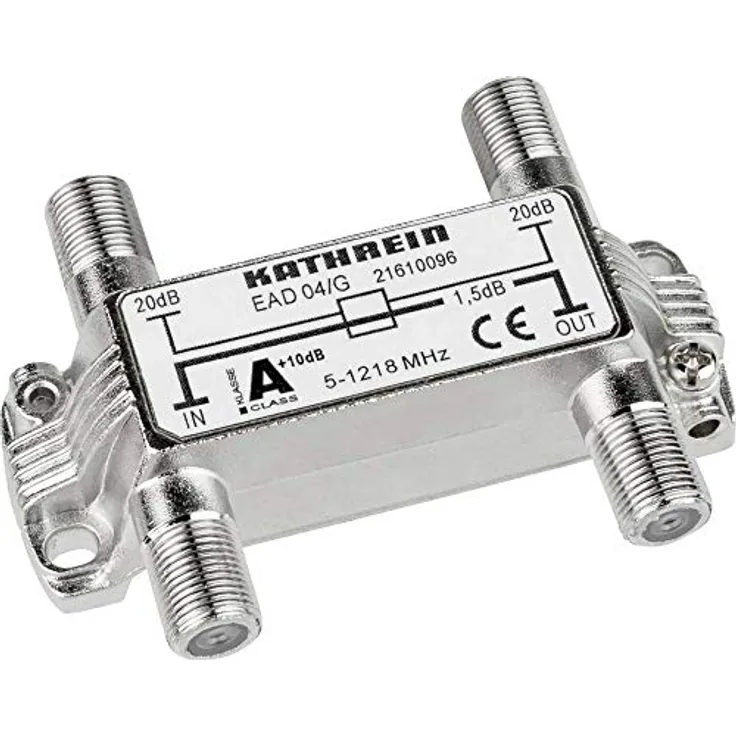 Kathrein EAD 04/G Kabel-TV Verteiler 5-1218MHz