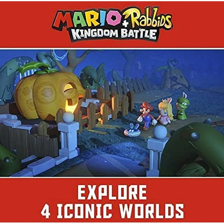 Mario + Rabbids Kingdom Battle - Gold Edition NSW – Bild 4