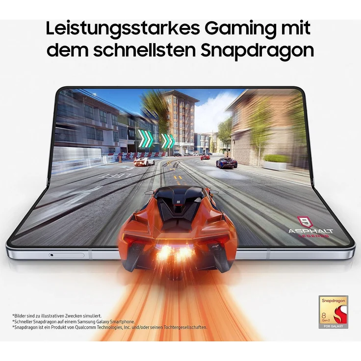 Samsung Galaxy Z Fold5 512GB Phantom Black – Bild 3