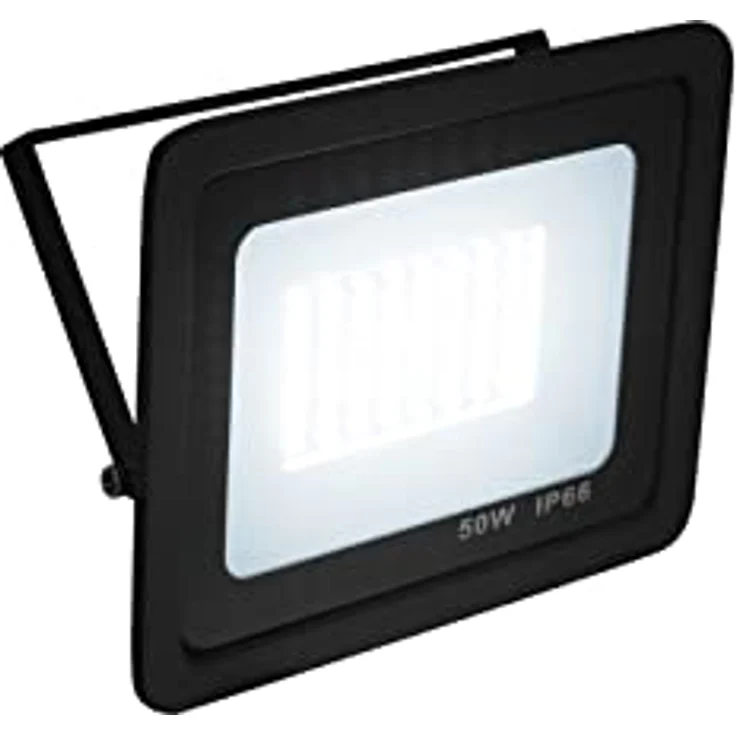 EUROLITE LED IP FL-50 SMD CW | Flacher Outdoor-Scheinwerfer (IP66) mit weißen SMD-LEDs – Bild 1