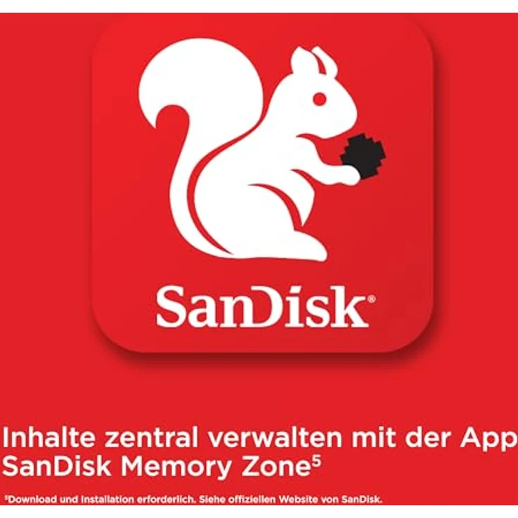 SanDisk Ultra microSD-SD-card - 150MB - 512GB (SDSQUAC-512G-GN6MA) – Bild 6