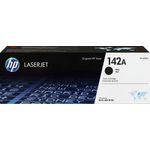 HP Tonerpatrone 142A, original Druckerpatrone für LaserJet, Schwarz