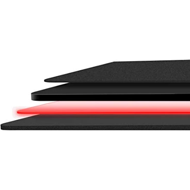 Speedlink FIERIS Illuminated Gaming Mousepad - beleuchtetes Gaming-Mousepad mit USB-Kabel - schwarz – Bild 4