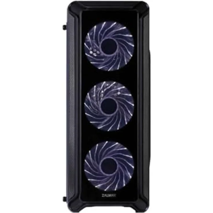 Zalman i3 Edge Midi-Tower Gehäuse – Schwarz – Bild 2