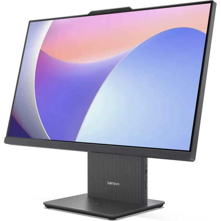 Lenovo IdeaCentre AIO 27ARR9, 27 Zoll All-in-One PC mit AMD Ryzen 3 7335U, 8GB RAM, 512GB SSD, FHD, Wi-Fi 6, Bluetooth 5.2, Grau
