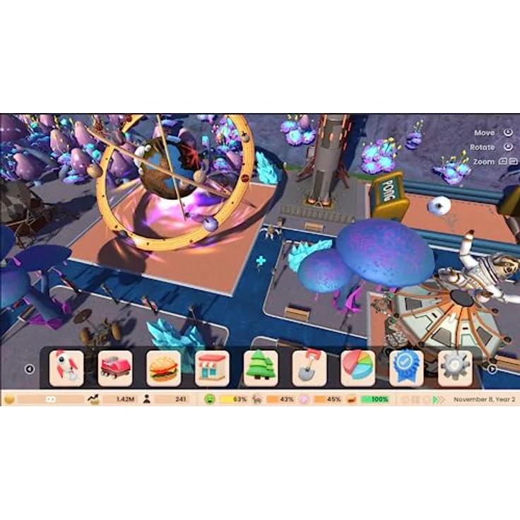 RollerCoaster Tycoon Adventures Deluxe - Switch – Bild 4