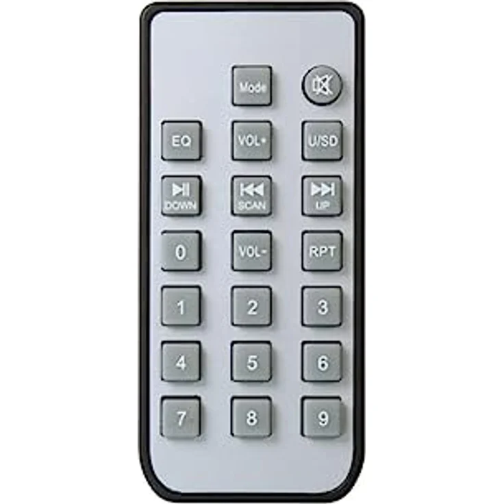 Dynavox Stereo Kompakt-Verstärker VT-90, schraubbare Anschluss-Terminals für 4 Lautsprecher, Fernbedienung, Phono-Eingang, BT-Streaming, schwarz – Bild 5