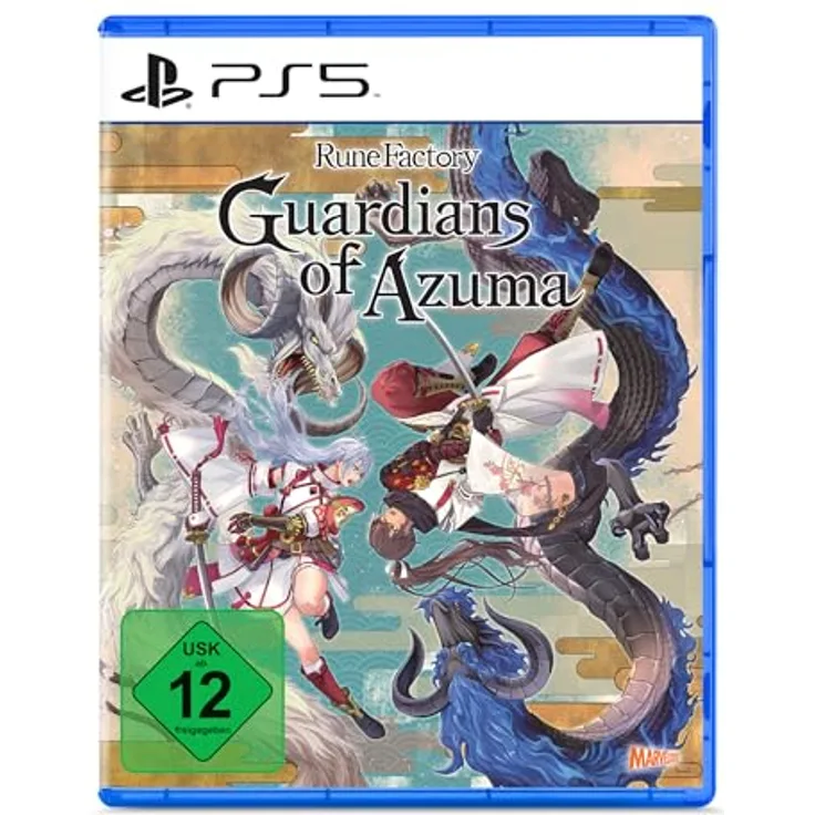 MARVELOUS Rune Factory: Guardians of Azuma - PS5 Action-RPG mit Landwirtschafts-Simulation, japanischem Flair und zwei Protagonisten