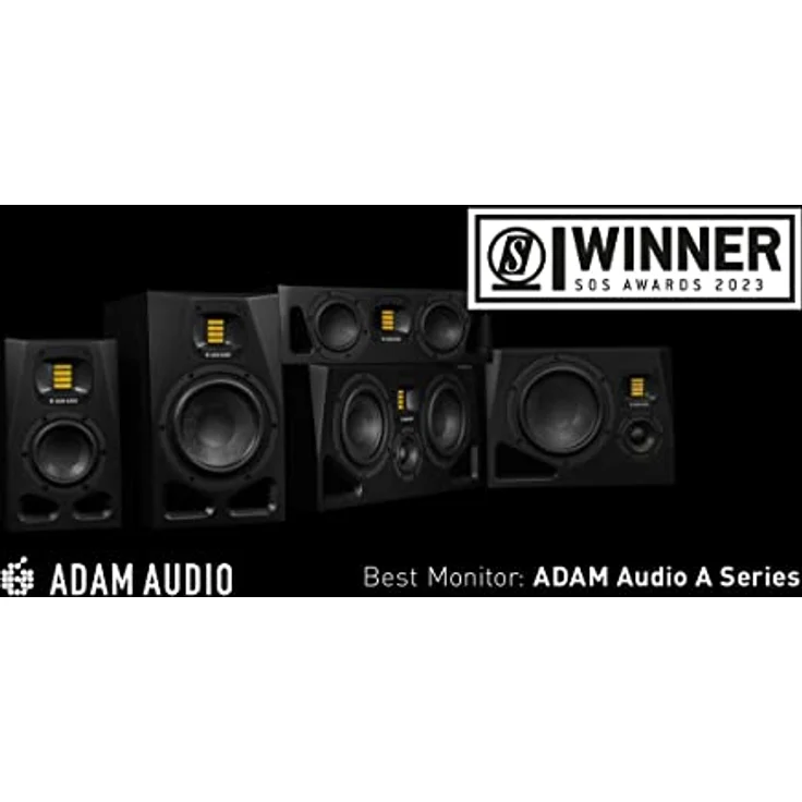 Adam Audio A7V Black – Bild 5