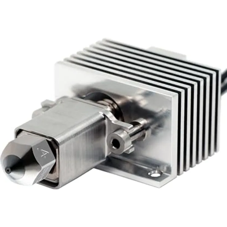 Micro-Swiss FlowTech™ Hotend für BambuLab 3D-Drucker, versiegelter Heizungskern, auslaufsichere Düse, kalter Düsenwechsel, 0,4-mm-Düse CM2™