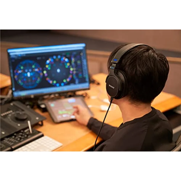 Sony MDR-MV1 Studio Kopfhörer - offen – Bild 3