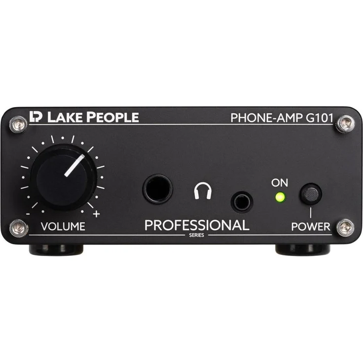 Lake People Phone-Amp G101, Kopfhörerverstärker mit variablem Gain-Schalter und USB-C-Stromversorgung