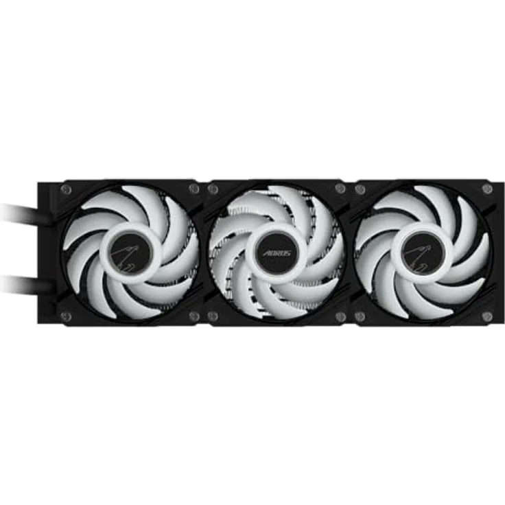 Gigabyte AORUS WATERFORCE II 360 Kühler schwarz, Flexibles Design, Innovativ, Hochwertige Material – Bild 5
