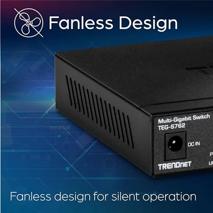 TRENDnet TEG-S762 - switch - 6 ports - unmanaged – Bild 5