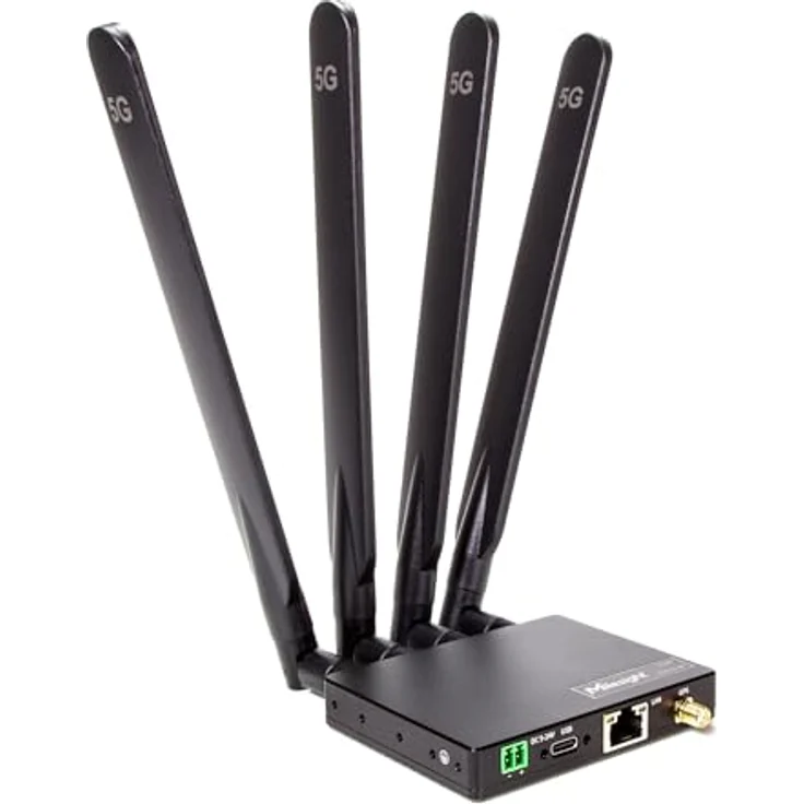 Milesight IoT 5G Dongle UF31, 5G-Router mit GPS-Support, kompakt, USB 3.0 Anschluss – Bild 3