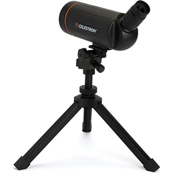Celestron C70 Mini Mak, Teleskop mit 75-fach Zoomokular und Tischstativ – Bild 5
