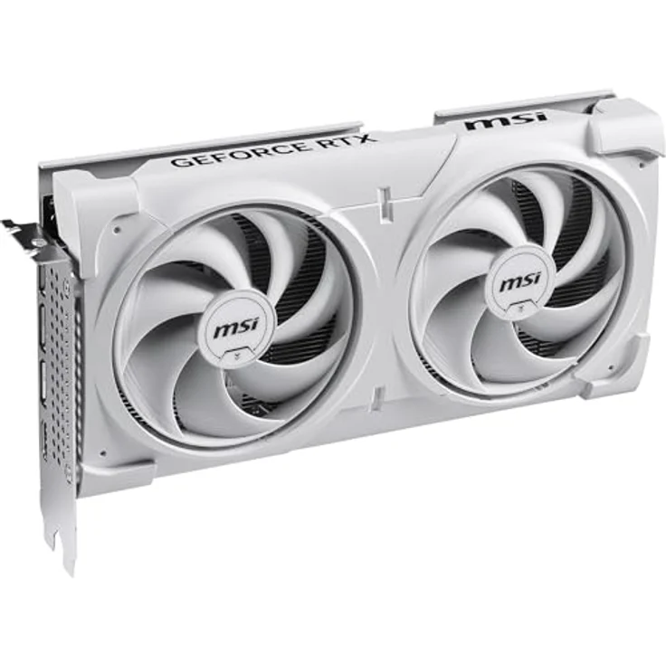 MSI GeForce RTX 5060 Ti 16G VENTUS 2X OC WHITE, Grafikkarte mit 16 GB GDDR7-Speicher, optimale Kühlung, 3 Monitoranschlüsse – Bild 7