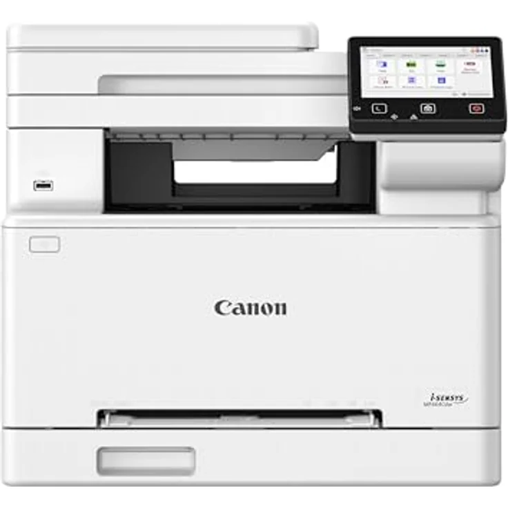 Canon i-SENSYS MF664Cdw, Multifunktionsdrucker Farblaser mit 25 Seiten/Min, ADF, Duplexdruck und 12,7 cm Touchscreen-Farbdisplay – Bild 2