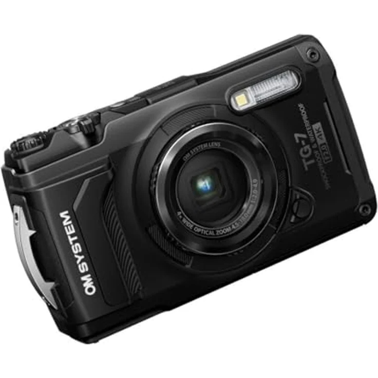 Olympus Tough TG-6 wasserdichte Kamera, Basis, schwarz – Bild 9
