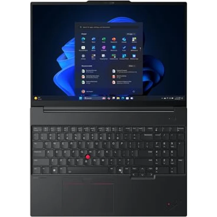 Lenovo ThinkPad E16 Gen 3, 16" WQXGA Notebook mit Intel Core Ultra 5, 32 GB RAM, 1000 GB SSD, DE, Schwarz – Bild 7