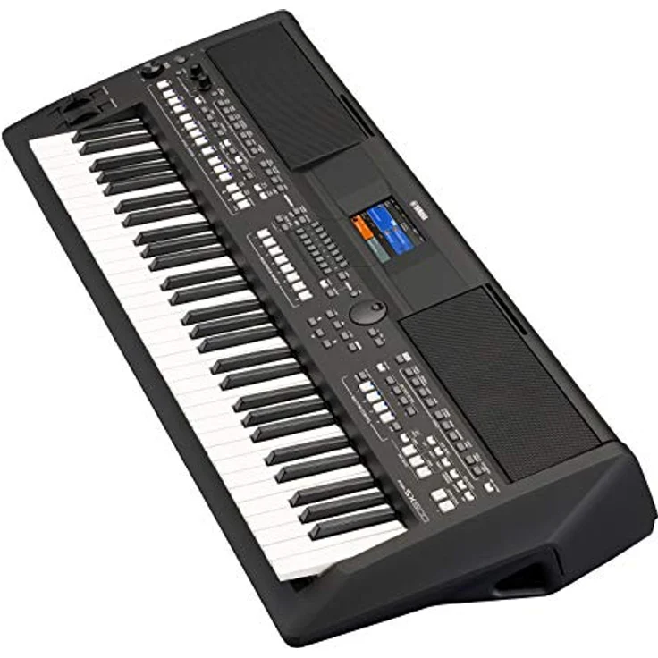 Yamaha PSR-SX600, Digital Workstation mit 61 anschlagdynamischen Tasten, 850 Klängen und USB Audio Funktion – Bild 2