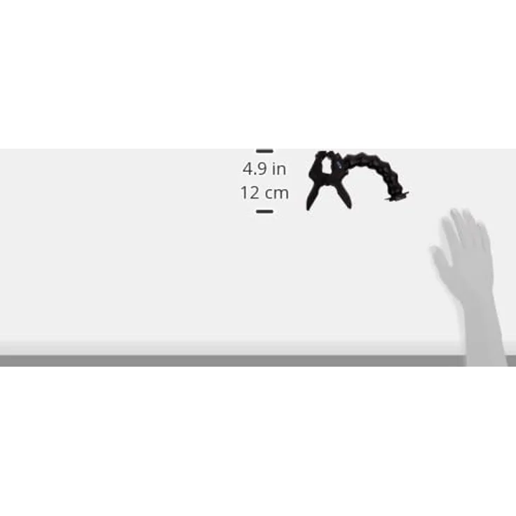 GoPro aws Einbein-Stativ Flex-Klemme (Offizielles GoPro-Zubehör) – Bild 3