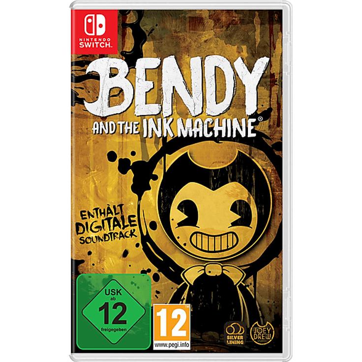 SILVER LINING INTERACTIVE Bendy and the Ink Machine - First-Person-Survival-Horrorspiel für Nintendo Switch