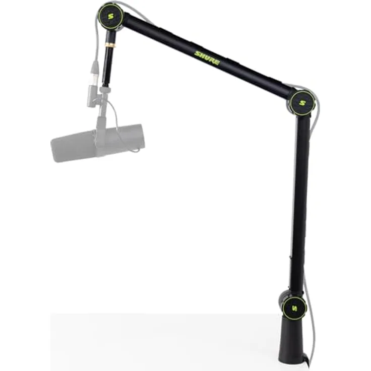 Shure Podcast Mic Boom Arm, Mikrofonständer für Broadcasts und Podcasts
