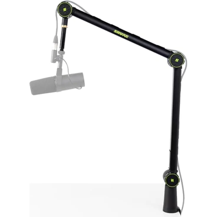 Shure Podcast Mic Boom Arm, Mikrofonständer für Broadcasts und Podcasts – Bild 1