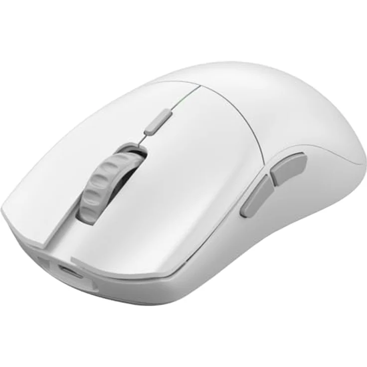 Glorious Series 2 PRO Wireless Gaming Maus, kabellose Gaming-Maus für Rechtshänder, 55 g leicht, 26.000 DPI, 80 Std. Batterielaufzeit, weiß – Bild 10
