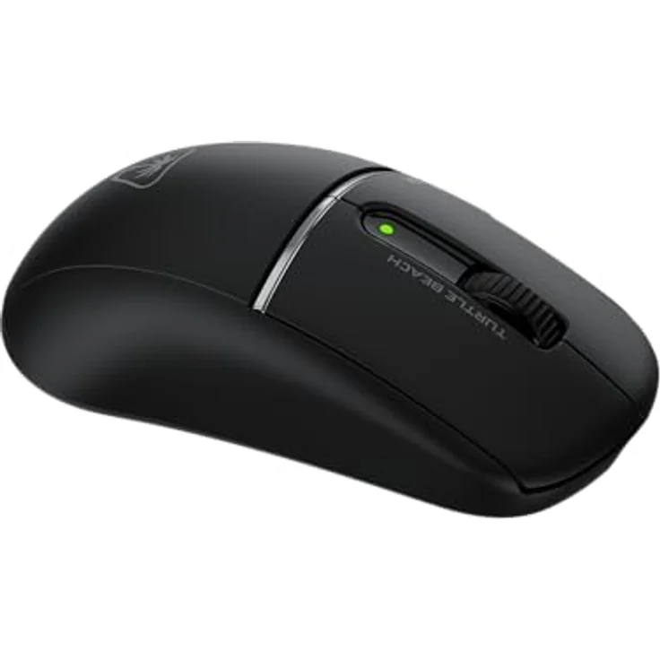 Turtle Beach BURST II PRO, Kabellose E-Sport-Gaming-Maus mit 8.000 Hz Abtastrate, Owl-Eye Sensor 30.000 DPI, Titan Optical Switches, Schwarz – Bild 14