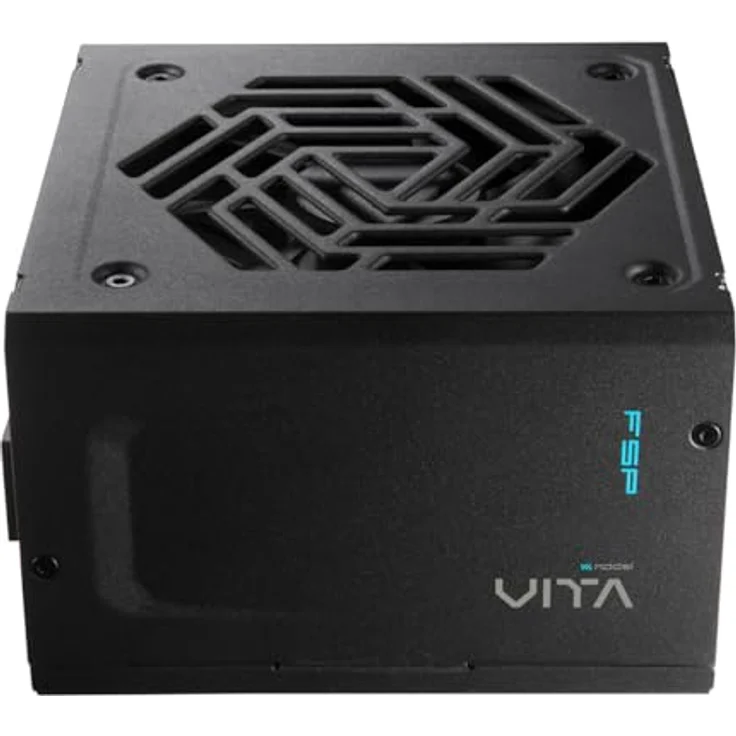 FSP Fortron VITA 1000 GM, PC Netzteil 1000 W ATX 80PLUS® Platinum, schwarz, vollmodular, hohe Effizienz, kompakt – Bild 3