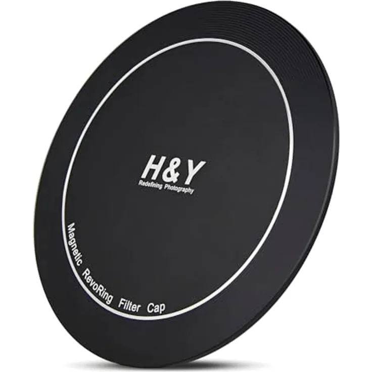 H&Y REVORING 58-77mm Front- und Rückdeckel
