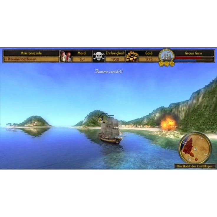 Buccaneer - The Pursuit of the Infamy (PC) – Bild 5