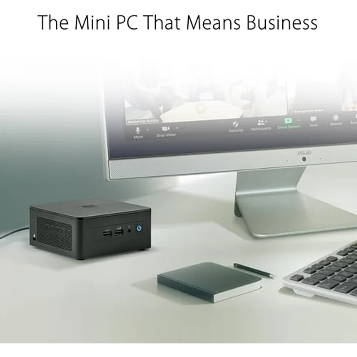 Asus NUC 13 Pro Slim Kit RNUC13ANKI700000I, Barebone-PC mit leistungsstarker Intel-Architektur – Bild 6