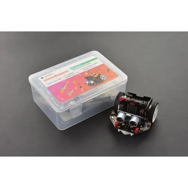 DFRobot micro:Maqueen Lite, micro:bit Roboter mit Linienverfolgungs- und Ultraschallsensoren, kompatibel mit V1 und V2 – Bild 2