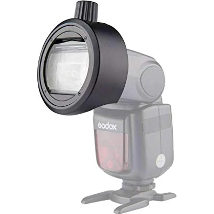Godox Round Head Accessory Adapter S R1 – Bild 2