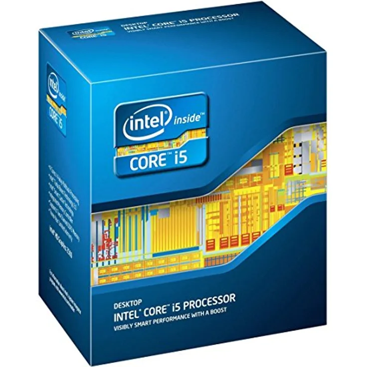Intel Core i5 3570, Quad-Core Prozessor mit 3,4 GHz Taktfrequenz, 6 MB Cache, LGA 1155, 77 W TDP