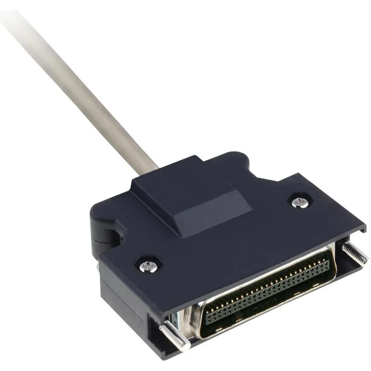 Schneider Electric Anschlusskabel für Servoverstärker Lexium LXM28, Verlängerungskabel 2 m mit 50-poligem SUB-D-Verbinder